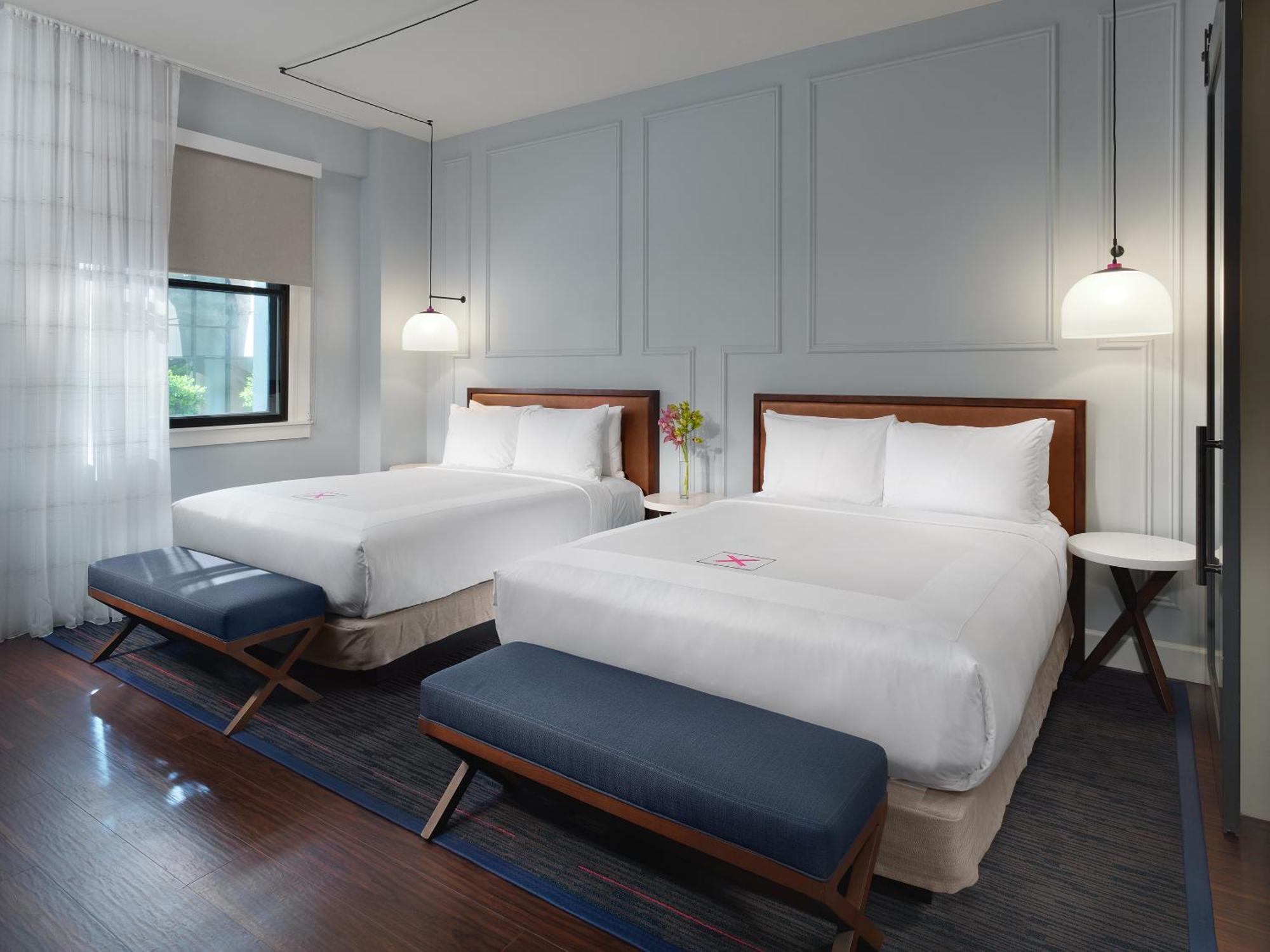 Deluxe Queen Rooms Two Queen Beds Disability Access