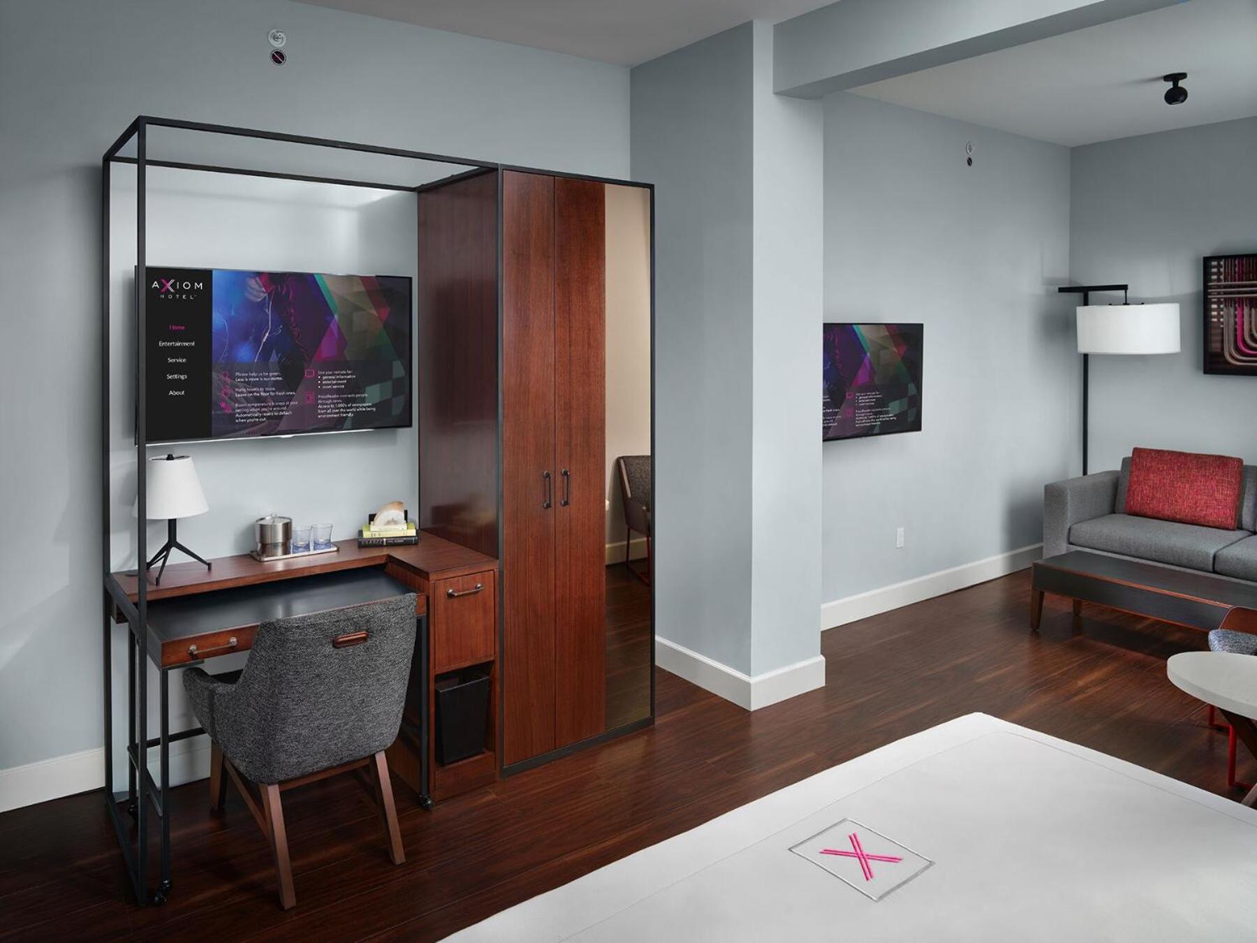 Deluxe Queen Rooms Two Queen Beds Disability Access