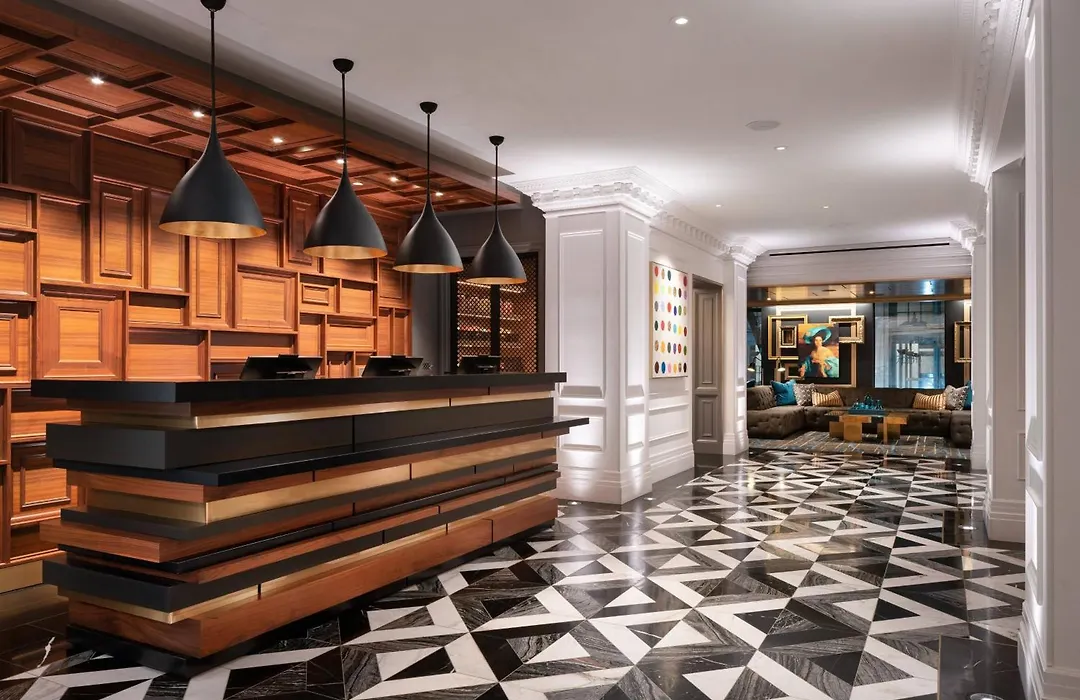 Courtyard By Marriott San Francisco Downtown/Van Ness Ave-1